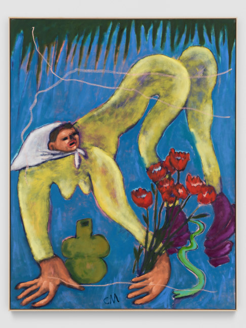 Painting by Conny Maier