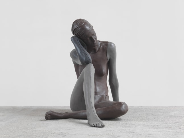 sculpture by Ugo Rondinone