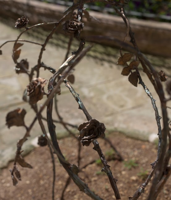 Installation view, Jean-Marie Appriou, The Briar Rose (rosa x centifolia), Malta Bienale, Malta, 2024