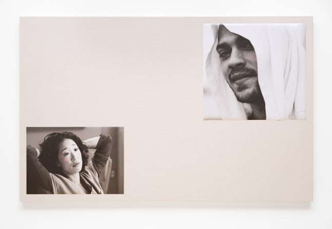 wall work with photography by Sarah Ortmeyer