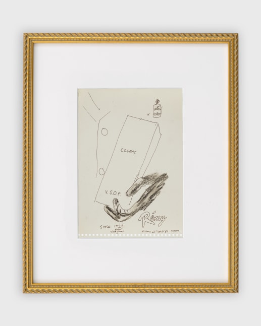 Drawing by Karen Kilimnik