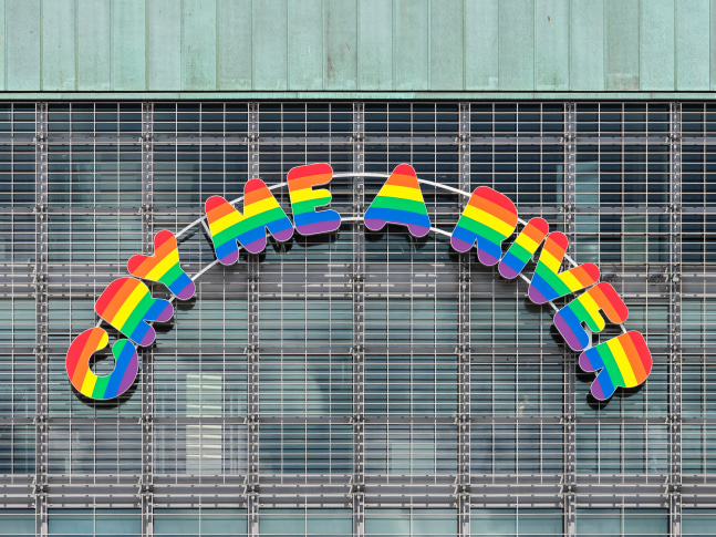 Installation view, Ugo Rondinone, Cry Me A River, Kunstmuseum Luzern, Lucerne, 2024
