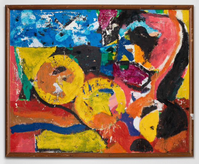 JOE BRADLEY
Other One
2020
Oil on canvas, framed
63.5 x 78.5 cm / 25 x 31 in
BRADL48786