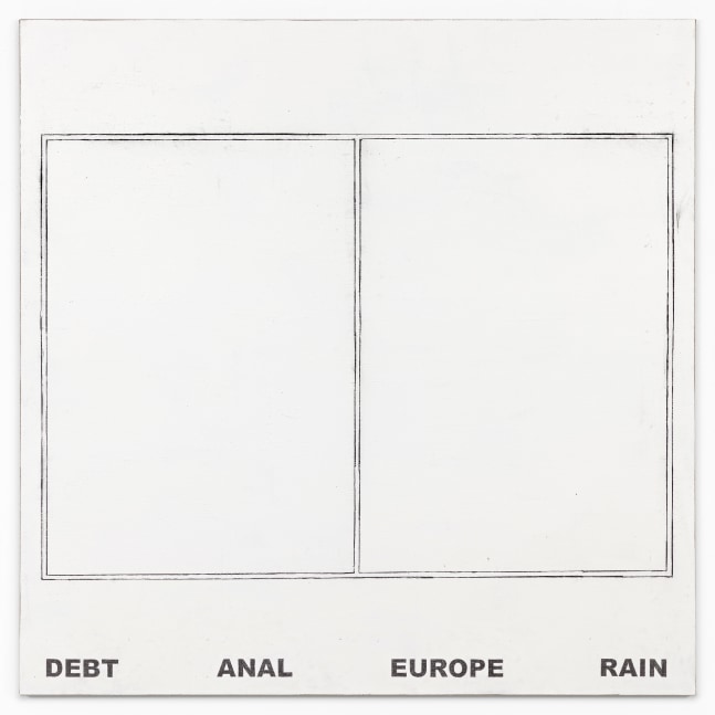 CANVAS #126 (Debt Anal Europe Rain)

2025

Charcoal and pencil on gesso on canvas

152.5 x 152.5 cm / 60 x 60 in

&amp;copy; Matias Faldbakken