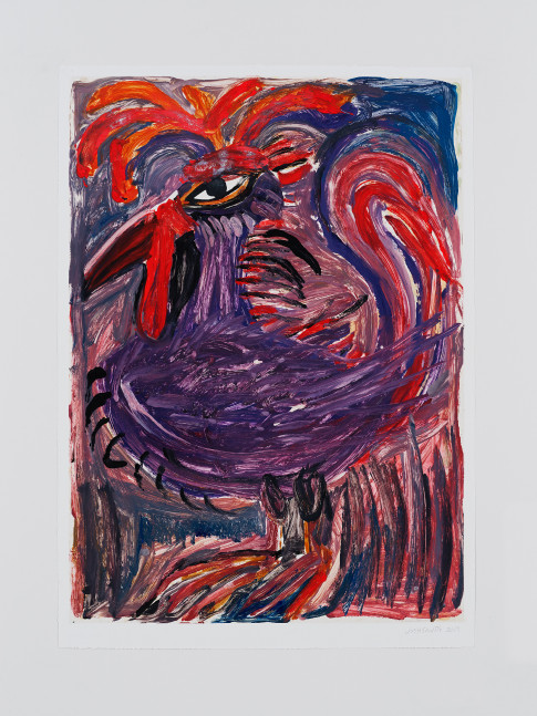 monotype by Josh Smith