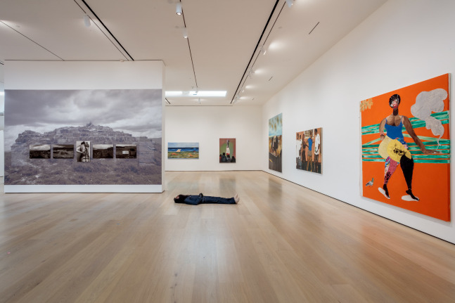 Installation view, Together in Time, Hammer Museum, Los Angeles, 2023