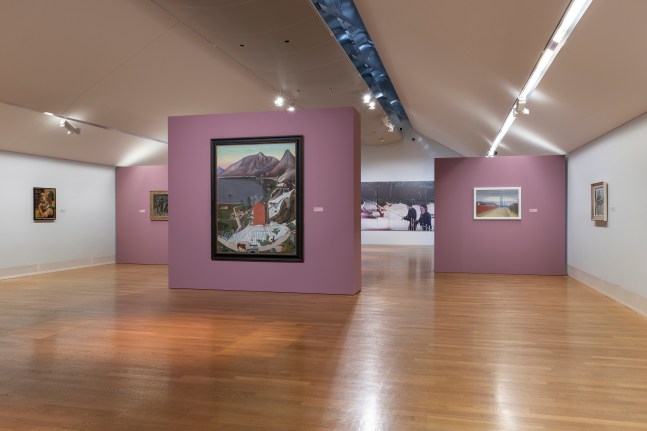 Installation view, Reflections from Stable Life Niklaus: Stoecklin, Liselotte Moser, Louisa Gagliardi, Kunst Museum Winterthur, Winterthur, 2025