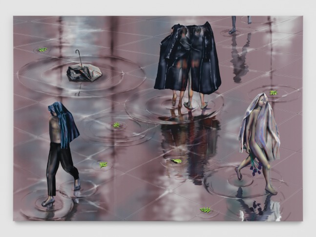 Painting by Louisa Gagliardi