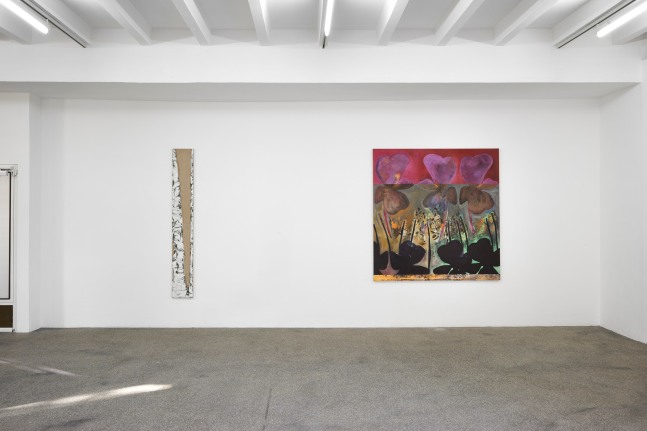 Installation views, Jean-Fr&amp;eacute;d&amp;eacute;ric Schnyder, Hoi K&amp;ouml;ln!, K&amp;ouml;lnischer Kunstverein, Cologne, 2023 &amp;ndash; 2024