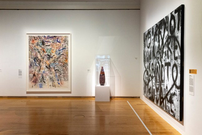 Installation view, Adam Pendleton, The Culture, Schirn Kunsthalle, Frankfurt, 2024