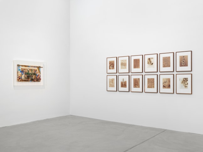 Installation view, MELENCOLIA, Galerie Eva Presenhuber, Maag Areal, Zurich, 2023