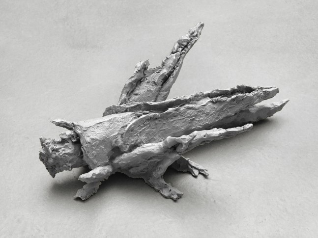 Aluminum sculpture by Jean-Marie Appriou