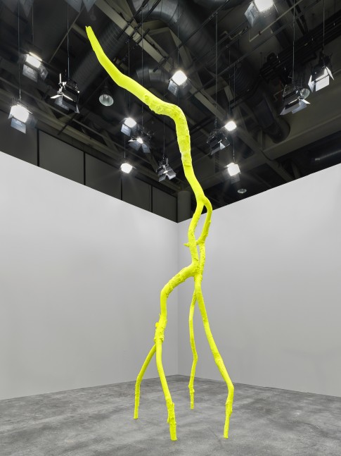 Installation view, Ugo Rondinone, luminous light, Art Basel Unlimited, Basel, 2024
