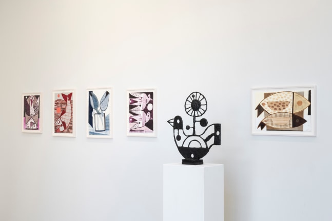 Installation view, Austin Eddy, Still Life, Kunstverein Heilbronn, Heilbronn, 2024