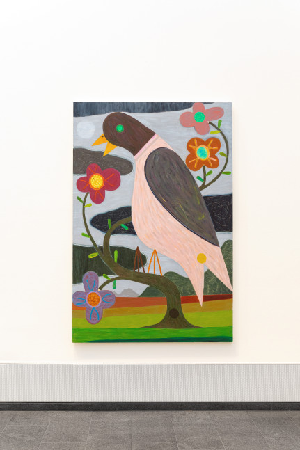 Installation view, Austin Eddy, Sea Song, Kunsthalle Emden, Emden, 2025