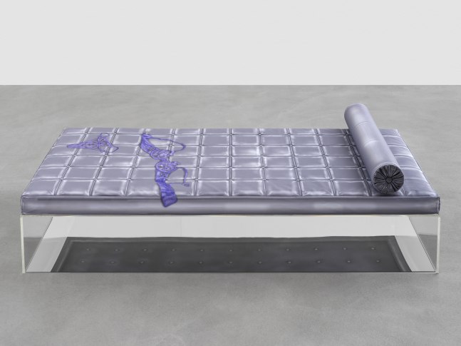 Like one of your French girls

2023

Ink on Polyester, foam, mirror, plexiglas

56 x 200 x 90 cm / 22 x 78 3/4 x 35 3/8 in

&amp;copy; Louisa Gagliardi