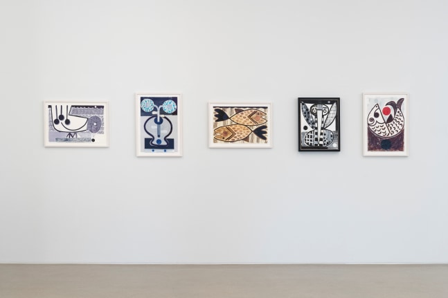 Installation view, Austin Eddy, Still Life, Kunstverein Heilbronn, Heilbronn, 2024