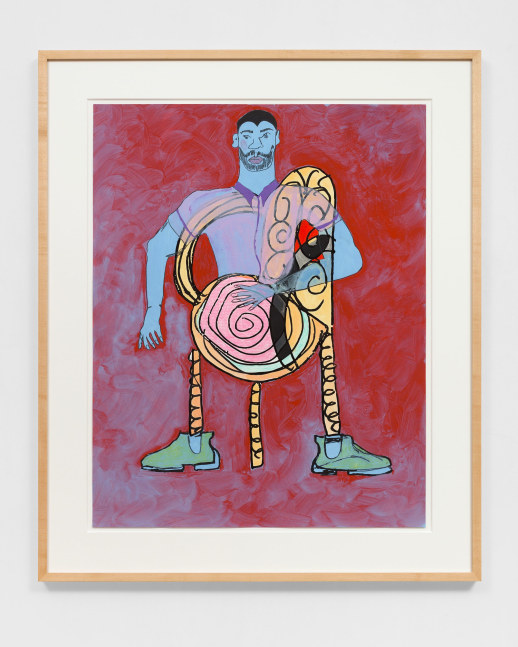 TSCHABALALA SELF

Blue Man on Spiral Seat #2

2021

Colored pencil, acrylic paint, gouache, charcoal, graphite on archival inkjet print&amp;nbsp;

Unique

Sheet 91.5 x 72.5 cm / 36 x 28 1/2 in

Frame 114.5 x 95.5 cm / 45 x 37 1/2 in

SELF 50162