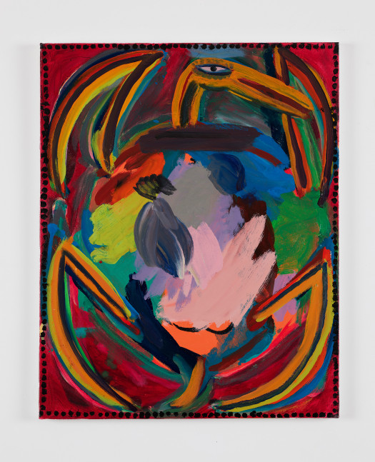 Painting by Josh Smith