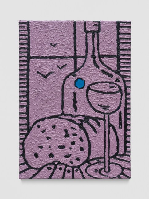 1306 Stilleben

1997

Oil on canvas

30 x 21 cm / 11 3/4 x 8 1/4 in

&amp;copy; Jean-Fr&amp;eacute;d&amp;eacute;ric Schnyder