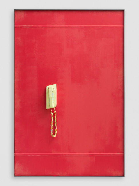 Wall panel by Martin Boyce