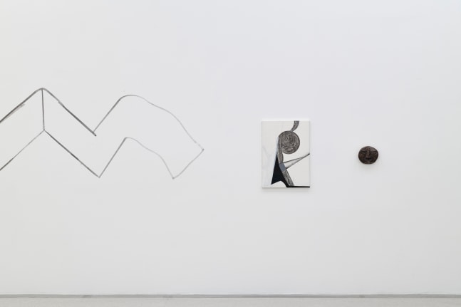Installation view, Tobias Pils, Shh, mumok, Vienna, 2025