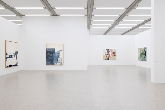 Installation view, Tobias Pils, Shh, mumok, Vienna, 2025