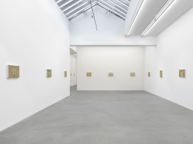 Installation view, John Dilg, Planet on the Prairie, Galerie Eva Presenhuber, Waldmannstrasse, Zurich, 2024