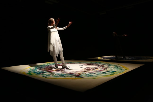 Image of dancer from Sam Falls Performance