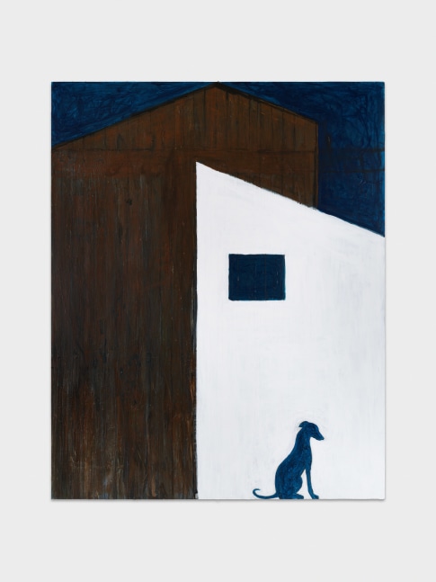 Haus und Hund 2

2023

Acrylic on fiberboard

195 x 156 x 4.5 cm / 76 3/4 x 61 3/8 x 1 3/4 in

&amp;copy; Valentin Carron