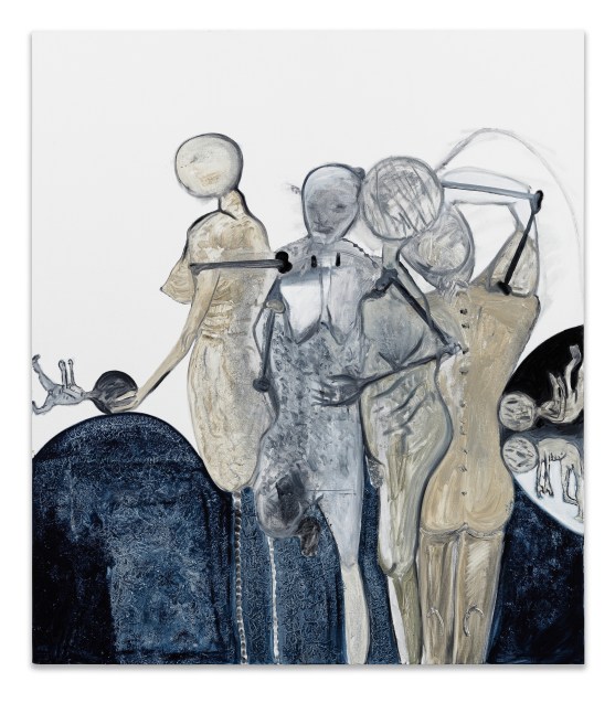 Us

2024

Oil on canvas

218 x 190 x 4 cm / 85 7/8 x 74 3/4 x 1 5/8 in

&amp;copy; Tobias Pils