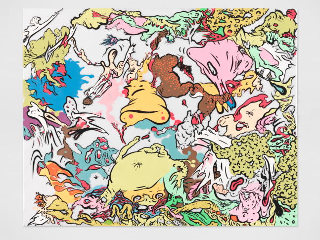 Painting by Sue Williams