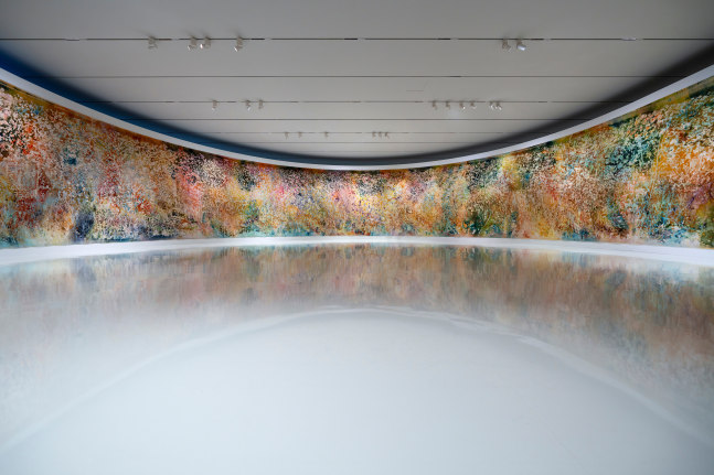 Installation view, Sam Falls, SIMOSE New Collection Exhibition, Simose Art Museum, Hiroshima, 2025