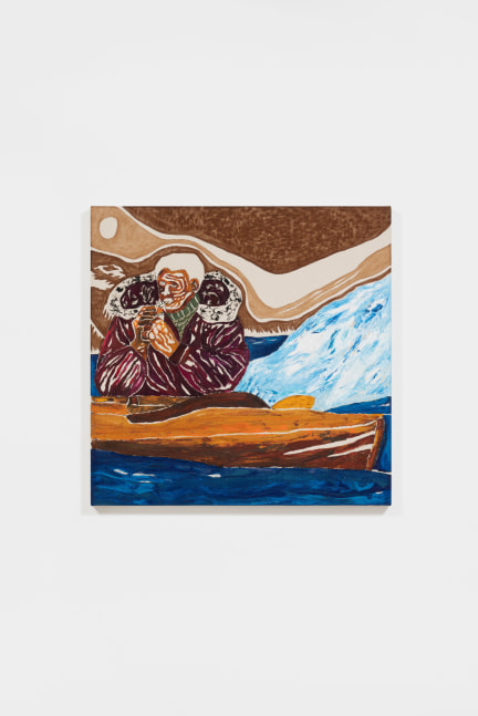 Painting by Chase Hall