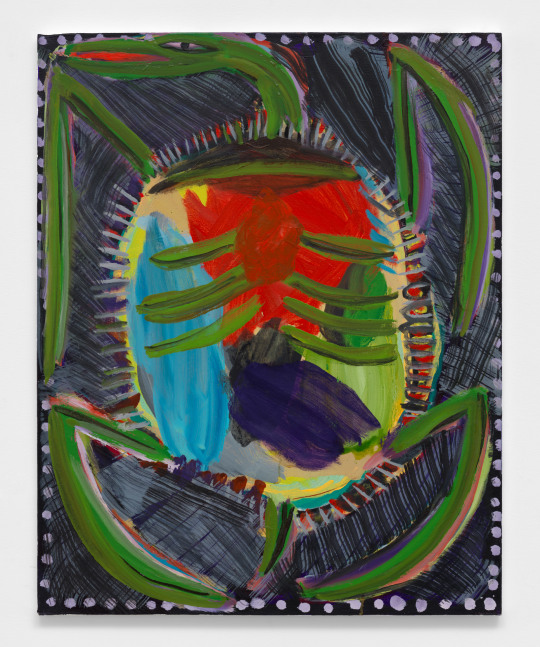 Painting by Josh Smith