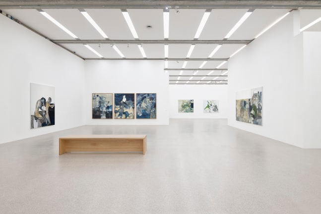 Installation view, Tobias Pils, Shh, mumok, Vienna, 2025