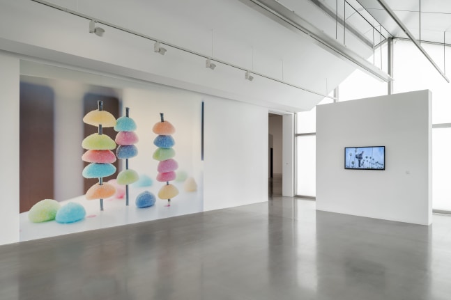 Installation view, Torbj&amp;oslash;rn R&amp;oslash;dland, Songs for the Sun, Yuz Museum, Shanghai, 2025