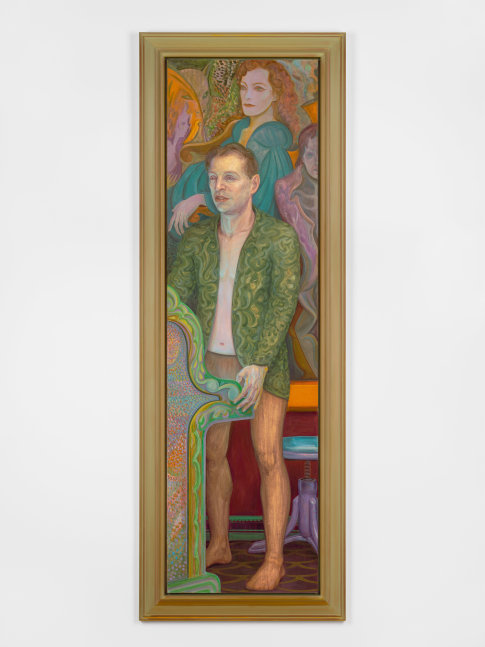 painting by Steven Shearer