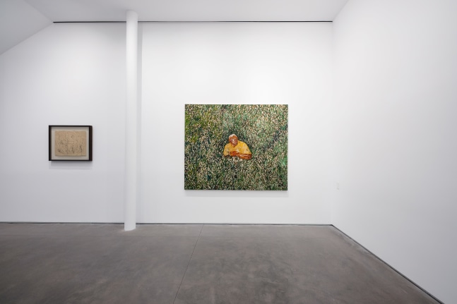 Installation view, Chase Hall, A Lover&amp;#39;s Discourse, Aspen Art Museum, Aspen, 2023