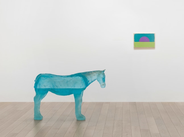 Installation view, Ugo Rondinone, BURN TO SHINE, Museum SAN, Wonju, 2024