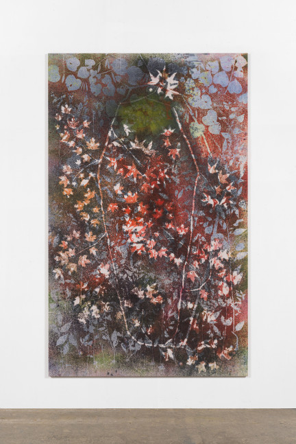 Work image of painting by Sam Falls