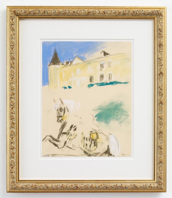 THE WHITE HORSE AND CASTLE

1984

Pastel on paper

Sheet 28 x 21.5 cm / 11 x 8 1/2 inches

Frame 39 x 45 x 3 cm / 15 3/8 x 17 3/4 x 1 1/8 inches

KILIM48343