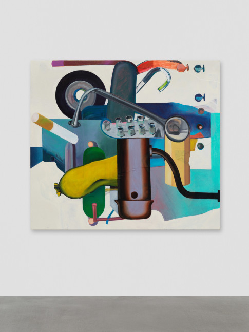 Painting by Alex Hubbard