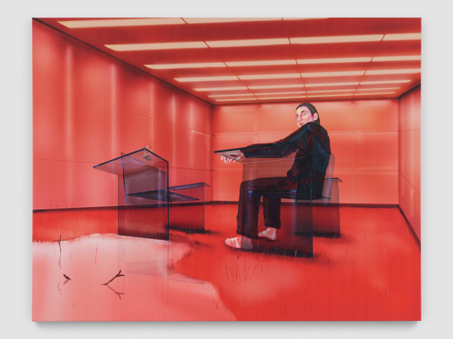 Rendezvous

2023

Gel medium, ink on PVC

235 x 300 x 4.5 cm / 92 1/2 x 118 1/8 x 1 3/4 in

&amp;copy; Louisa Gagliardi