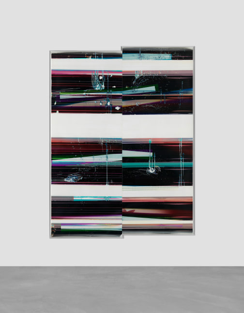 Print by Walead Beshty