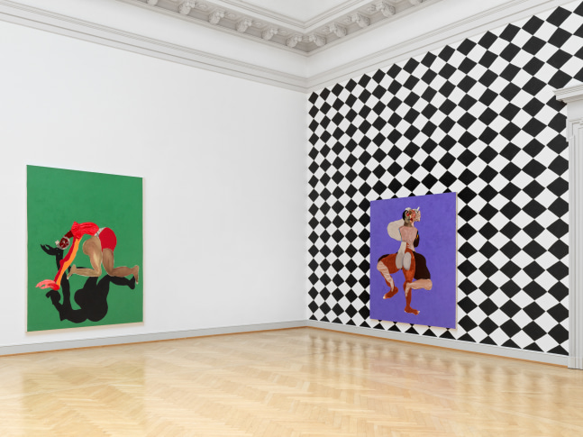 installation view tschabalala self st gallen