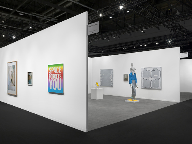 Installation view Artgenève 2023