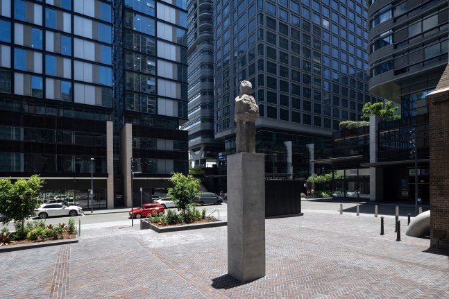 Installation view, Ugo Rondinone, the remembered, Sydney AIDS Memorial, Sydney, 2024