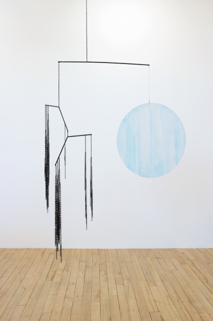 The Weight of the Tides

2024

Painted steel, painted aluminium, brass wire

Approx. 200 x 150 x 150 cm / 78 3/4 x 59 x 59&amp;nbsp;

&amp;copy; Martin Boyce