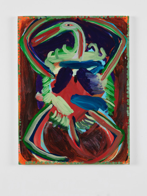 Painting by Josh Smith